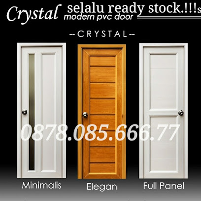 Pintu Crystal PVC(Plasindo Intan Perdana)