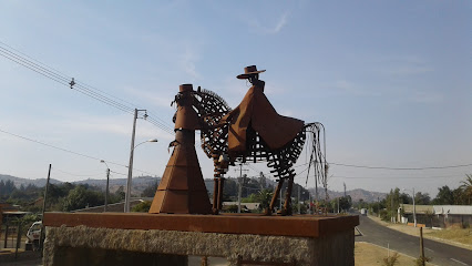 Escultura Guerrillero Manuel Rodríguez