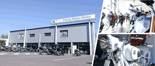 Camp Major Moto - BMW Motorrad