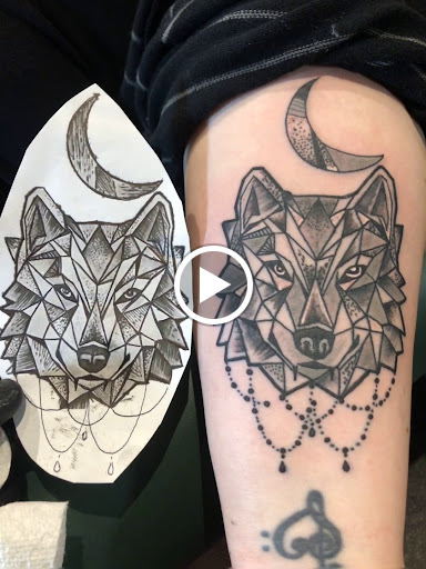 Find tattoo ideas for in between breast for your next unique tattoo in Cape Coral at UNRIVALED INK