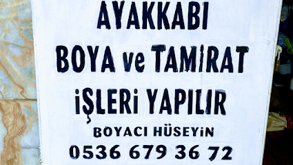 Ayakkabı tamircisi hüseyin