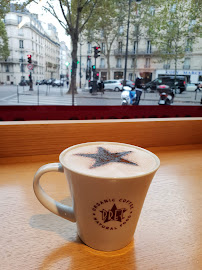 Cappuccino du Sandwicherie Prêt A Manger à Paris - n°6