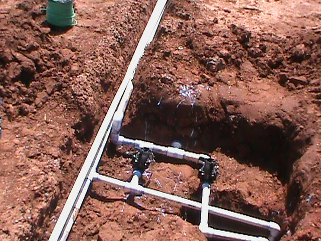 Oklahoma Drainage and Sprinkler Repair