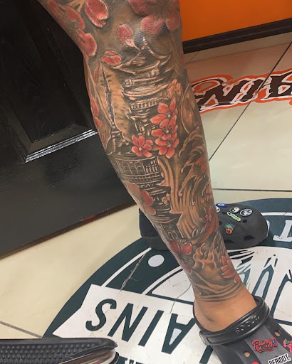 Explore blackbear tattoo ideas, creative tattoo ideas in Tampa, available at Ink Villains Tattoos