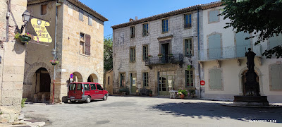 Pont de l'Allée des Thermes à Alet-les-Bains