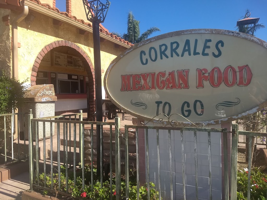 Corrales Mexican Food To Go 93001