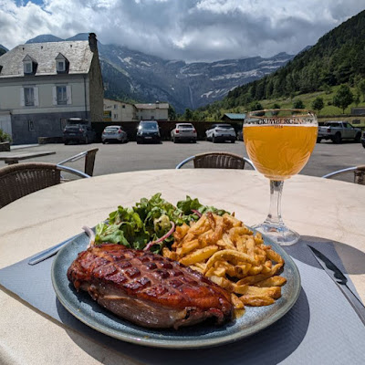 Bar hôtel Le Taillon Gavarnie à Gavarnie-Gèdre