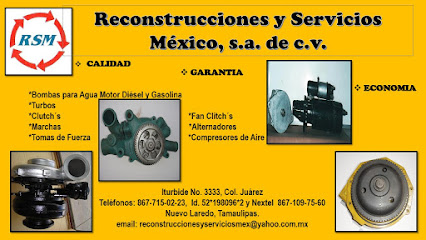 RECONSTRUCCIONES Y SERVICIOS MEXICO, SA DE CV
