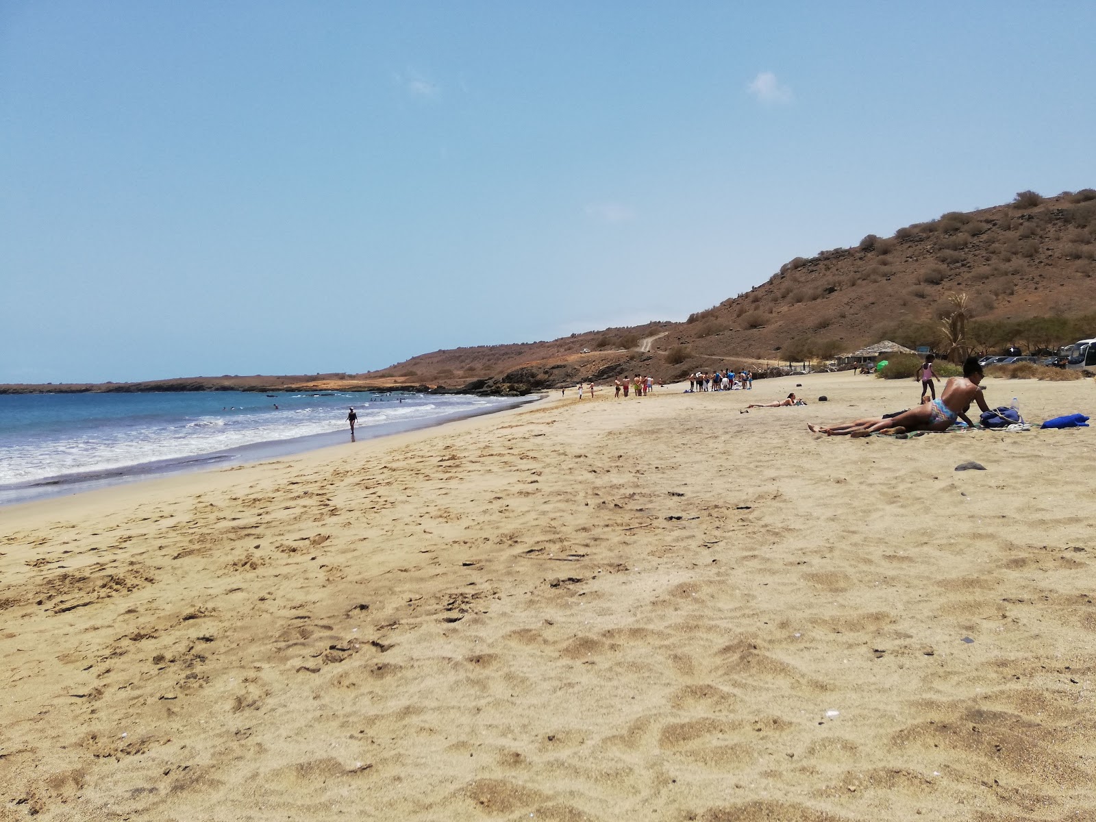 Foto di Praia de Sao Francisco area servizi