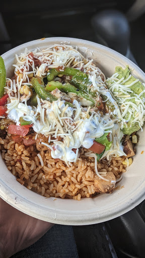 Mexican Restaurant «QDOBA Mexican Eats», reviews and photos, 2202 Main St, Carol Stream, IL 60188, USA