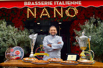 Pizza du Restaurant italien Nano Trattoria Lyon VI - n°6