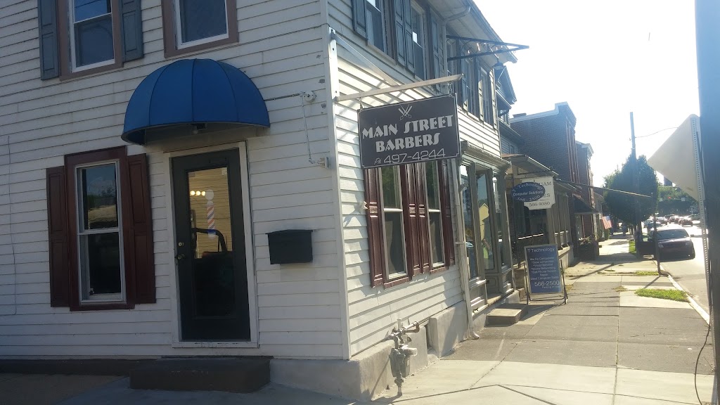 Main Street Barbers 17036