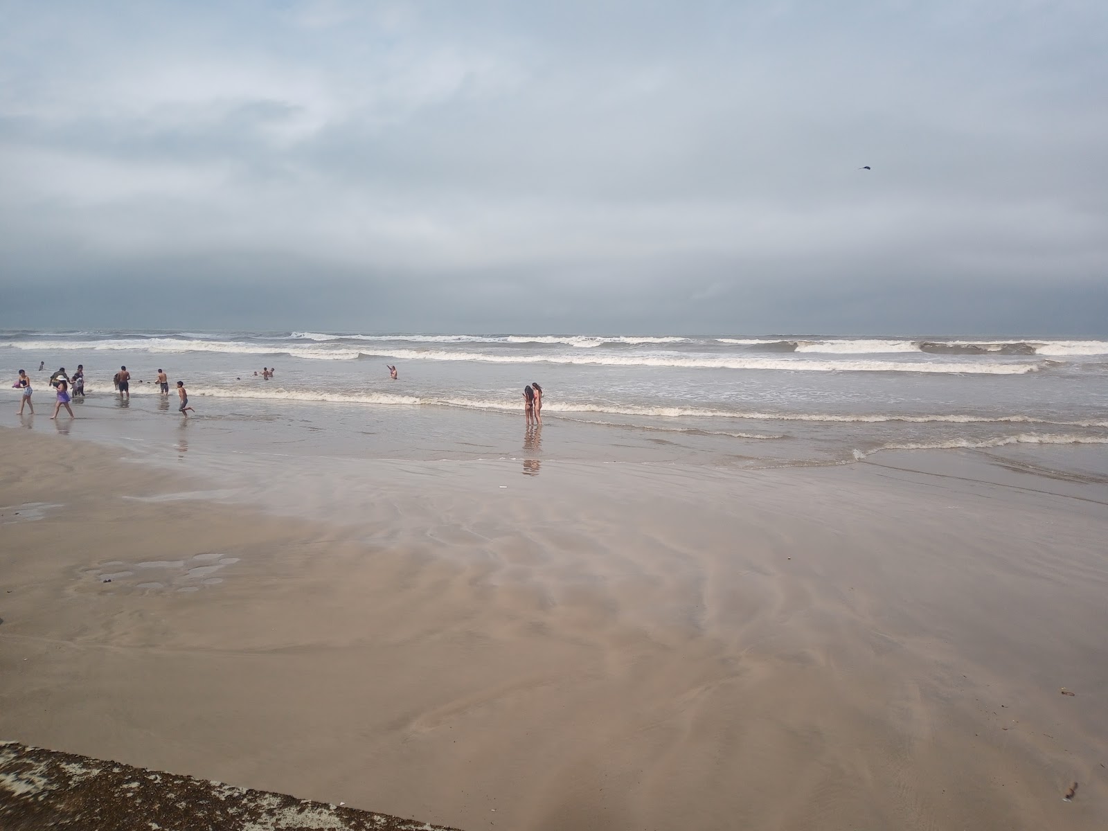 Foto de Praia de Vera Cruz - recomendado para viajantes em família com crianças