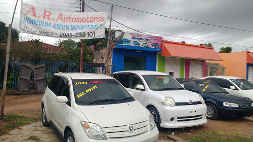 AR Automotores, Asunción, Loma Pyta