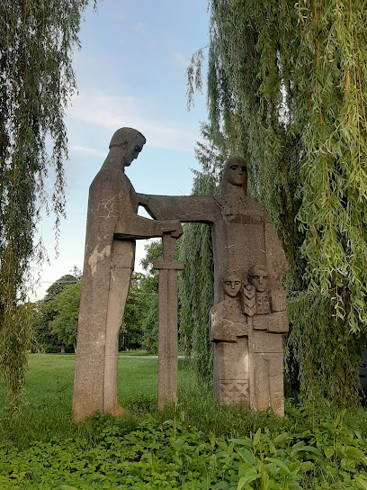 Пам'ятник борцям Великої Вітчизняної війни