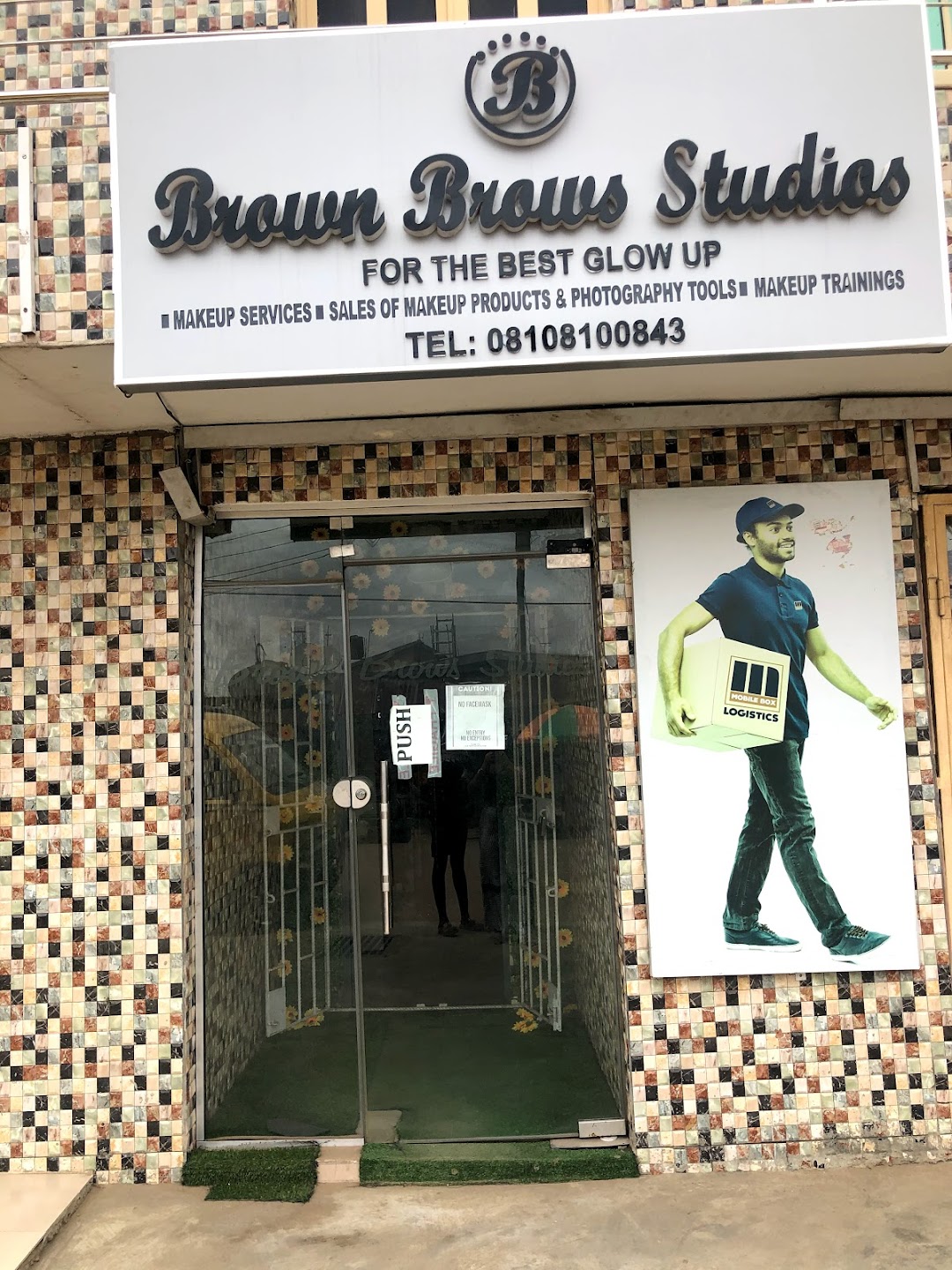 Brown Brows studios