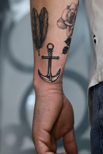 Explore body marker tattoo ideas, creative tattoo ideas in Southfield, available at Enki Tattoo
