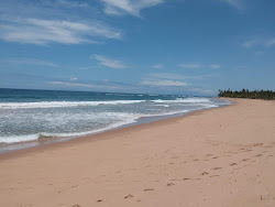 Praia do Cassange'in fotoğrafı düz ve uzun ile birlikte