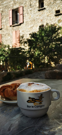 Cappuccino du Café Café Le Canigou à Villefranche-de-Conflent - n°6