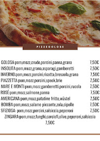 Carte du La Piazzetta Maclodio à Maclodio