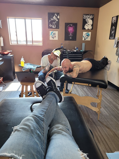 Explore bmw tattoo ideas, creative tattoo ideas in Saint George, available at The Garrison Tattoo Company