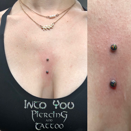Explore family tattoo ideas for females, creative tattoo ideas in Pocatello, available at Into You Piercing and Tattoo