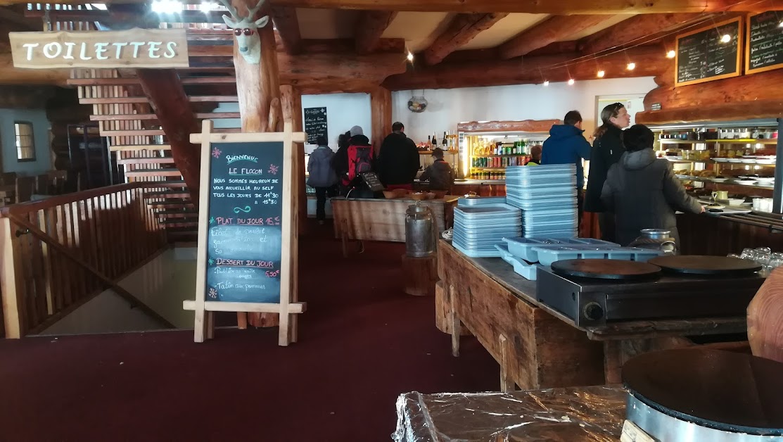 Le Flocon Restaurant d'altitude à Le Monêtier-les-Bains