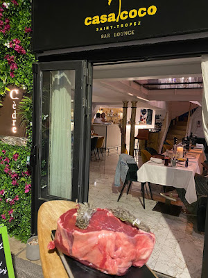 Le Cèdre - Saint Tropez - restaurant de viande - à Saint-Tropez