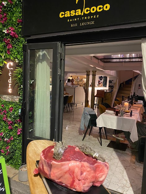 Le Cèdre - Saint Tropez - restaurant de viande - à Saint-Tropez (Var 83)