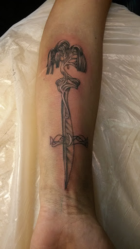 Explore modern tattoo ideas, creative tattoo ideas in Sigourney, available at Octopus Ink Professional Tattoo & Piercing