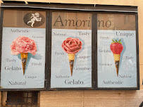 Amorino Gelato - Roma Trevi à Rome carte