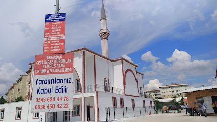 Tekirdağ Ceza İnfaz Kurumları Kampüs Camii
