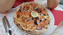 Pizza du Restaurant Le Basilic à Le Bugue - n°17