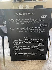 MIAH CAFE à Bordeaux menu
