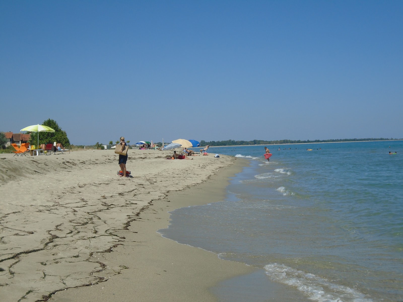 Foto von Alexandrian beach mit geräumige bucht
