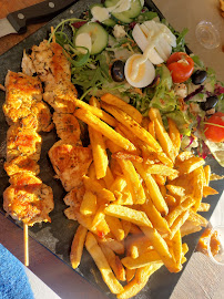 Plats et boissons du Café et restaurant de grillades L'Ours Family à Nîmes - n°9