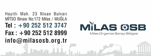 Milas Organize Sanayi Müdürlüğü