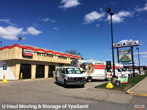 RV Storage Facility «U-Haul Moving & Storage of Ypsilanti», reviews and photos, 2714 Washtenaw Ave, Ypsilanti, MI 48197, USA