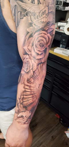 Explore taino tattoo ideas, creative tattoo ideas in Murrieta, available at CON INK TATTOOS LLC