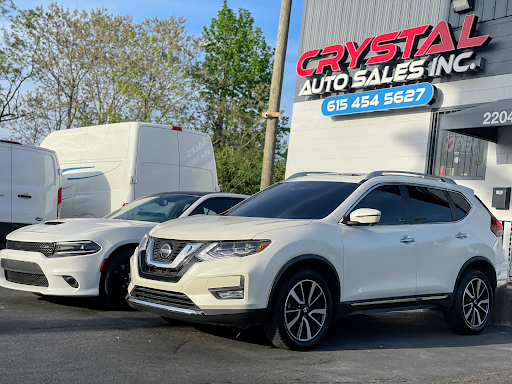 Used Car Dealer «Crystal Auto Sales Inc», reviews and photos, 2204 Nolensville Pike, Nashville, TN 37211, USA