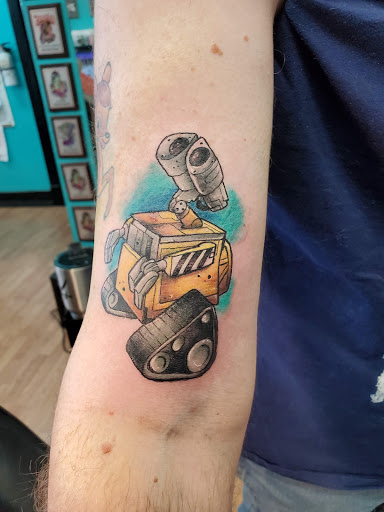 Explore blue collar tattoo ideas, creative tattoo ideas in Council Bluffs, available at Lil Bros Tattoo
