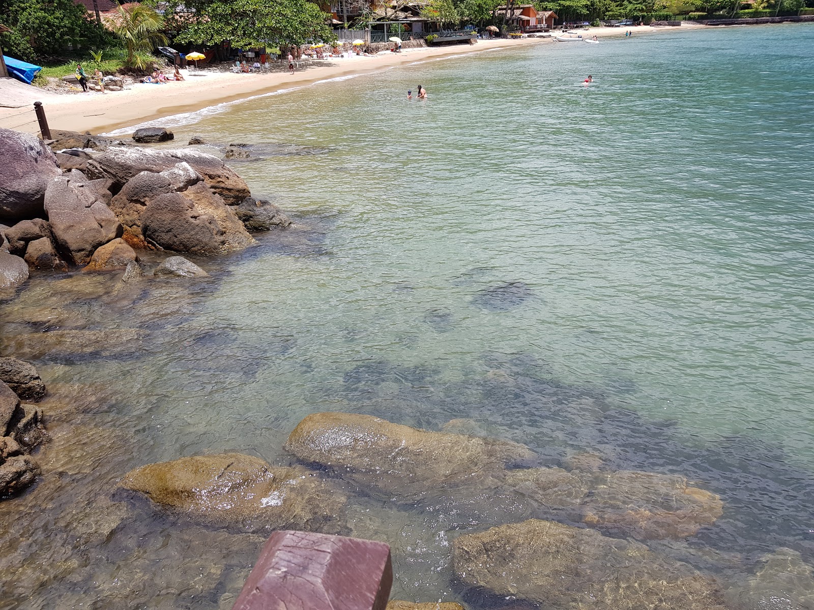 Foto de Praia da Ponta Azeda con muy limpio nivel de limpieza