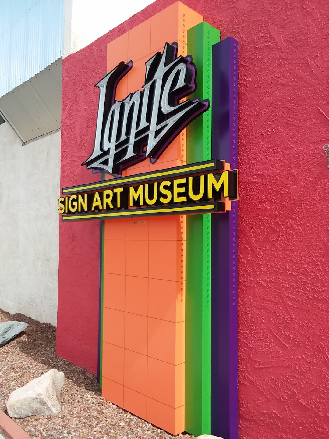 Ignite Sign Art Museum