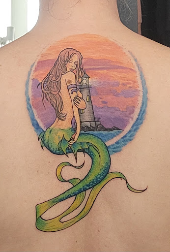Explore cheek small bum tattoo ideas for females, creative tattoo ideas in Virginia Beach, available at Studio Evolve