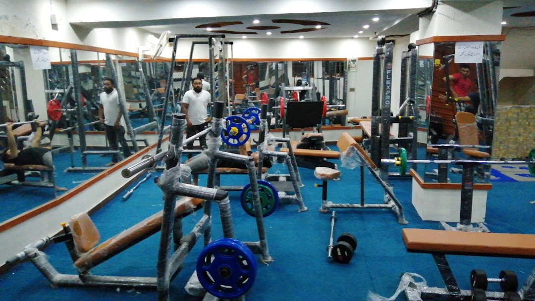 Ibrahim fitness club