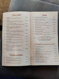 Menu / carte de Café Gleis 3 à Rodgau