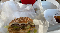 Hamburger du Restauration rapide McDonald's Tours Centre Gare - n°4