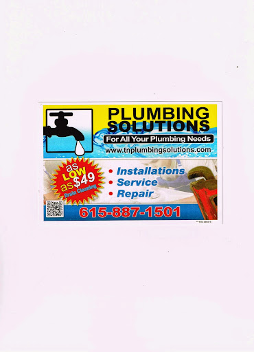 Plumber «Plumbing Solutions», reviews and photos, 4336 Banks St, Murfreesboro, TN 37129, USA