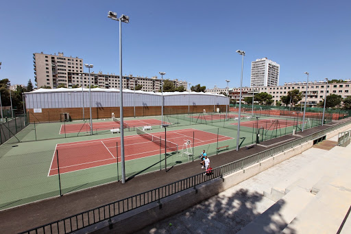 Terrains de tennis Marseille