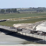 Photo n° 3 de l'avis de Benjamin. fait le 28/05/2023 à 22:48 pour Mont Saint-Michel - Parc de stationnement à Beauvoir